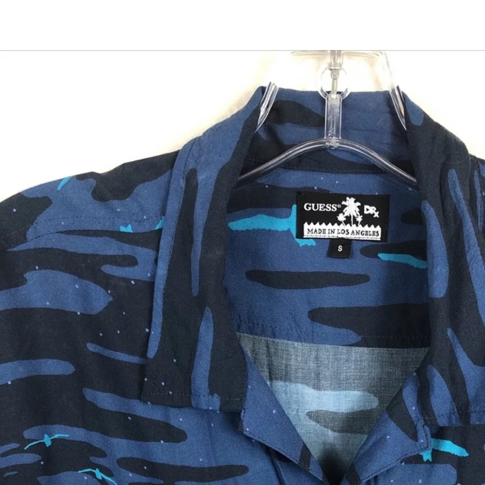 DRx Romanelli x GUESS Tahitian Inspired Shirt - Picture 2 of 12